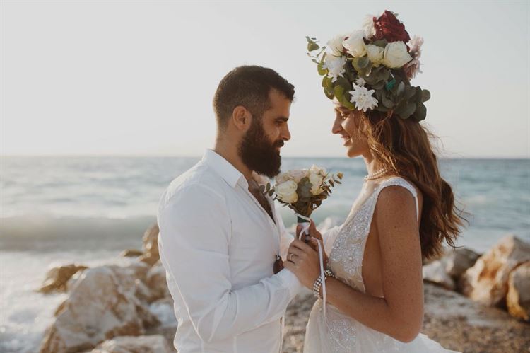 בלאגן ברודוס: חתונה לוהטת במיוחד ביוון 1